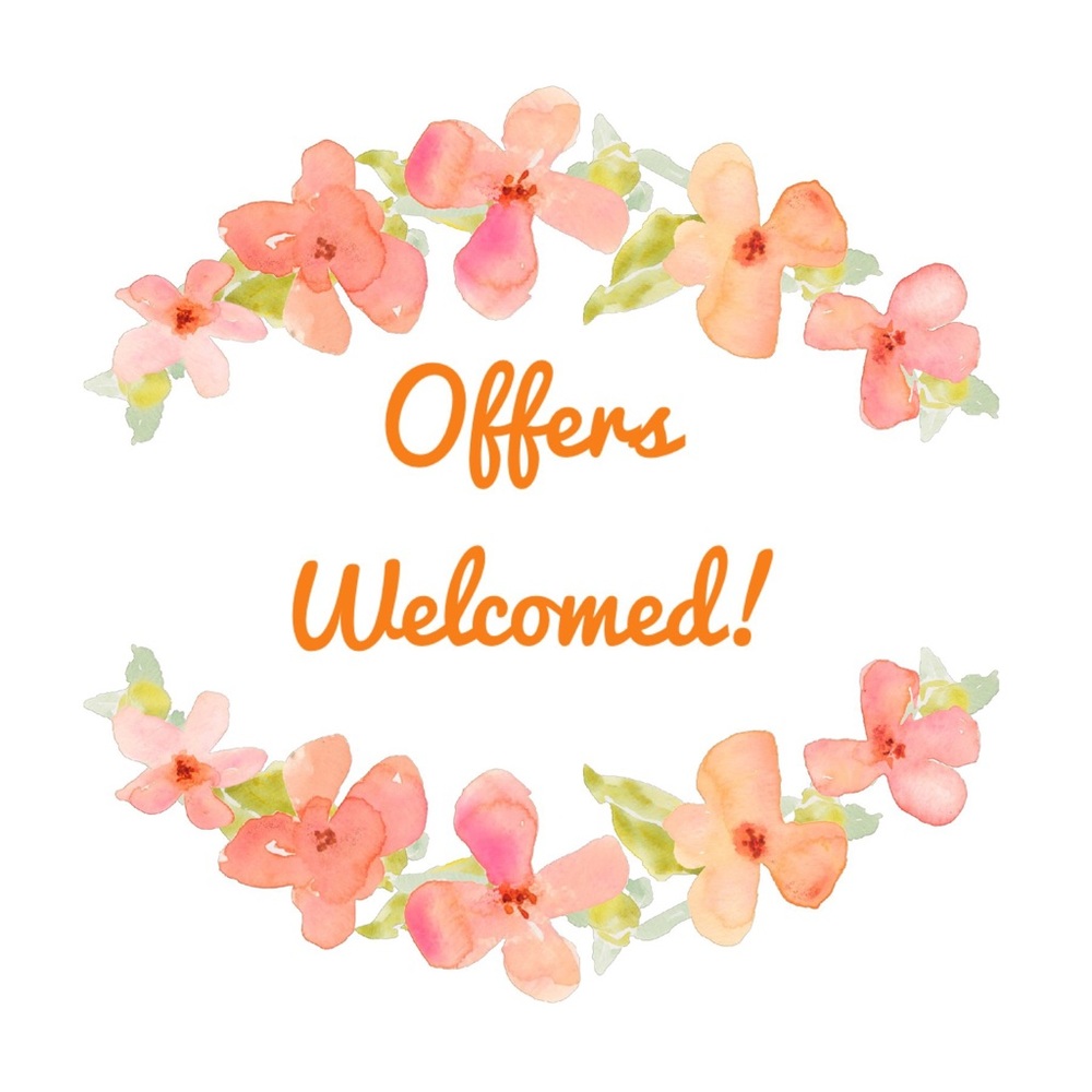 Offers welcomed!!